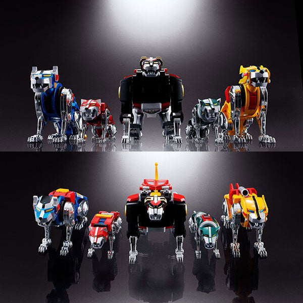Soul of Chogokin GX71 Beast King GoLion Voltron Bandai Toy Action Figures