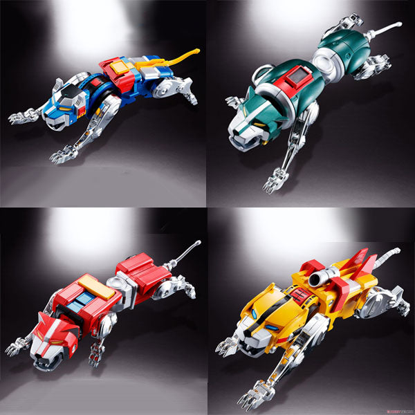 Soul of Chogokin GX71 Beast King GoLion Voltron Bandai Lions Figures