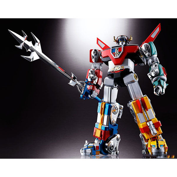Soul of Chogokin GX71 Beast King GoLion Voltron Bandai Figures Diecast Model