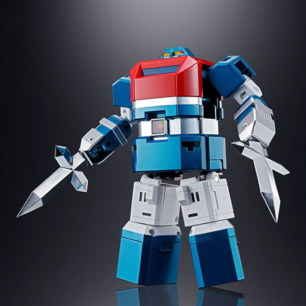 Soul of Chogokin GX-40R Six God Combination Godmars Toy Figures