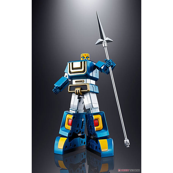 Soul of Chogokin GX-40R Six God Combination Godmars Toy Figures