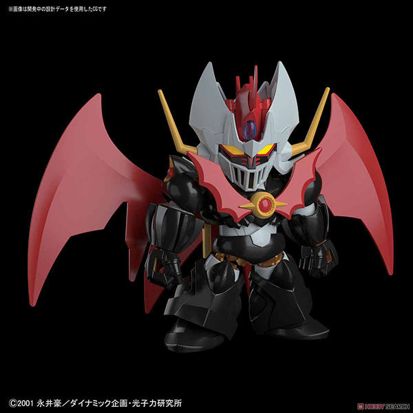 SD Cross Silhouette Mazinkaiser Gundam Model Kits Set Figures Anime Collectibles