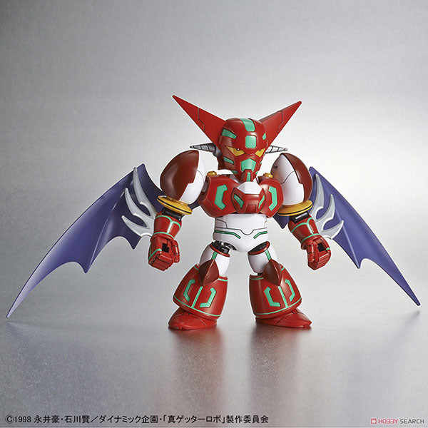 SD Cross Silhouette Shin Getter Gundam Model Kits Figures