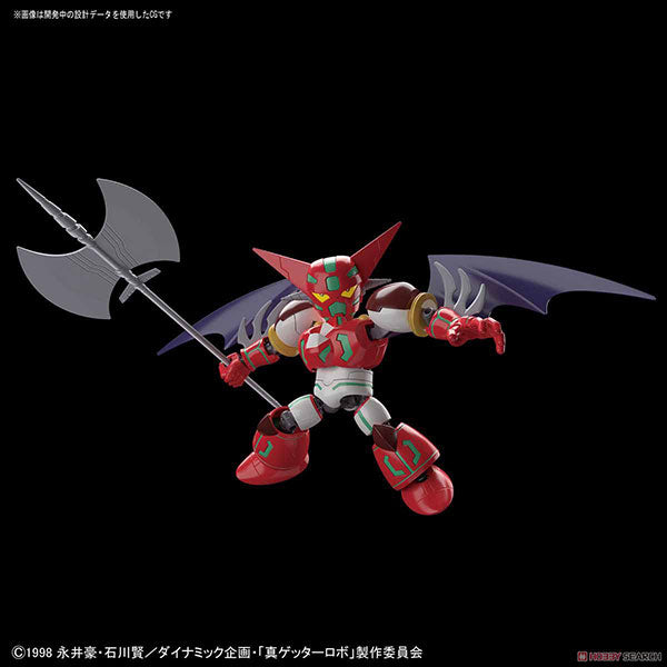 SD Cross Silhouette Shin Getter Gundam Model Kits Figures