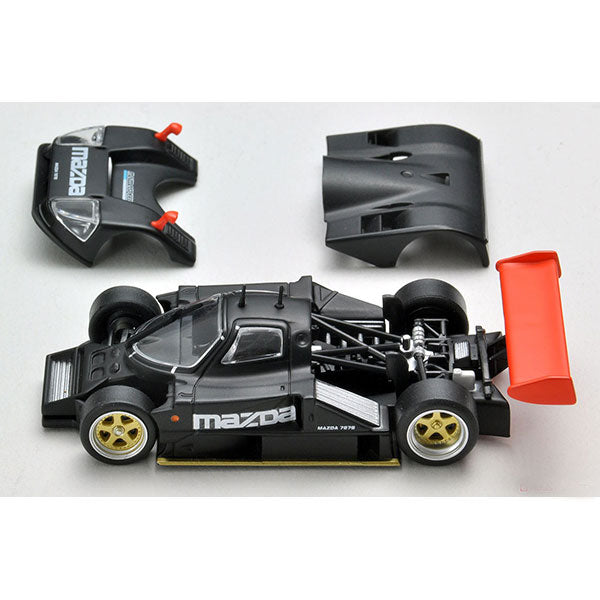 TLV-NEO Mazda 787B Vintage Neo Test Diecast Car Toy Model Tomica