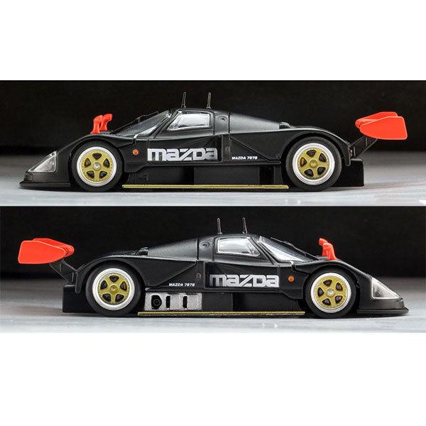 TLV-NEO Mazda 787B Vintage Neo Test Diecast Car Toy Model