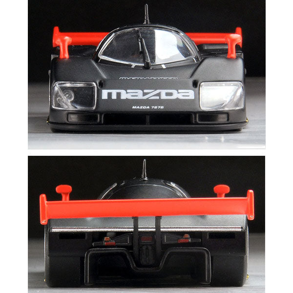TLV-NEO Mazda 787B Vintage Neo Test Diecast Car Toy Model