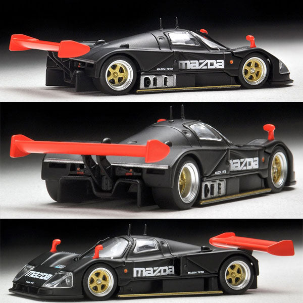 TLV-NEO Mazda 787B Vintage Neo Test Diecast Car Toy Model Tomica