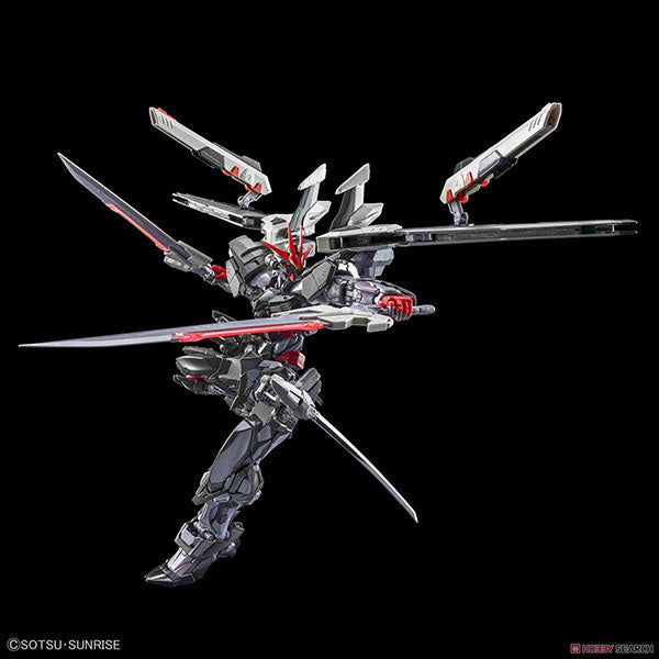 High-Resolution Model Gundam Seed Astray Noir 1:100 Kit Figure