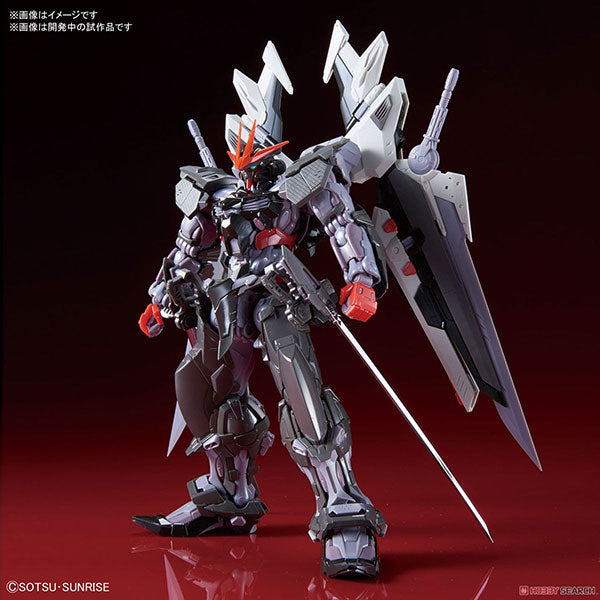 High-Resolution Model Gundam Seed Astray Noir 1:100 Kit Figure