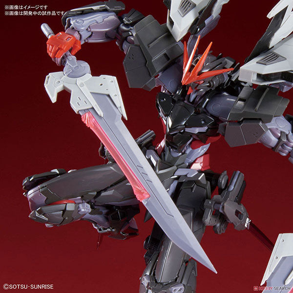 High-Resolution Model Gundam Seed Astray Noir 1:100 Kit Figure