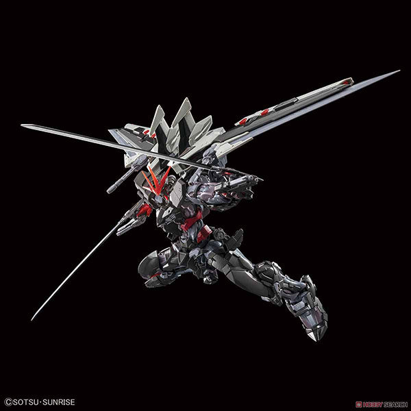 High-Resolution Model Gundam Seed Astray Noir 1:100 Kit Figure