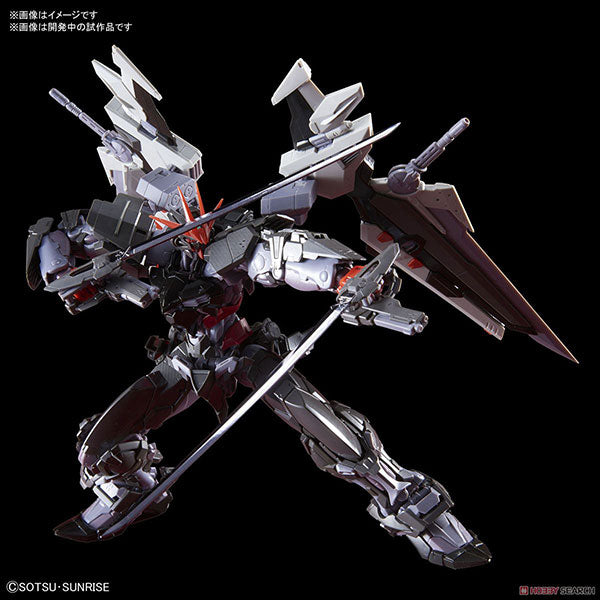 High-Resolution Model Gundam Seed Astray Noir 1:100 Kit Figure