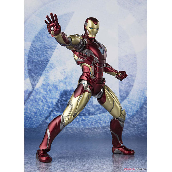 S.H.Figuarts Iron Man Mark 85 Avengers Endgame Action Figure Hand Shoot