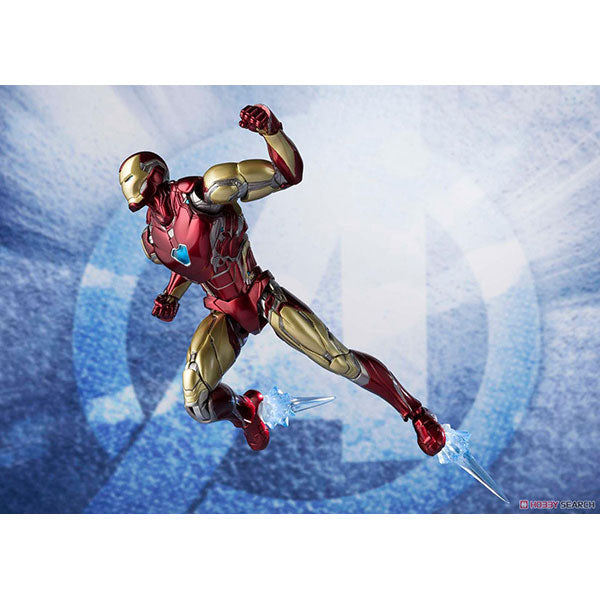 S.H.Figuarts Iron Man Mark 85 Avengers Endgame Action Figure Fly