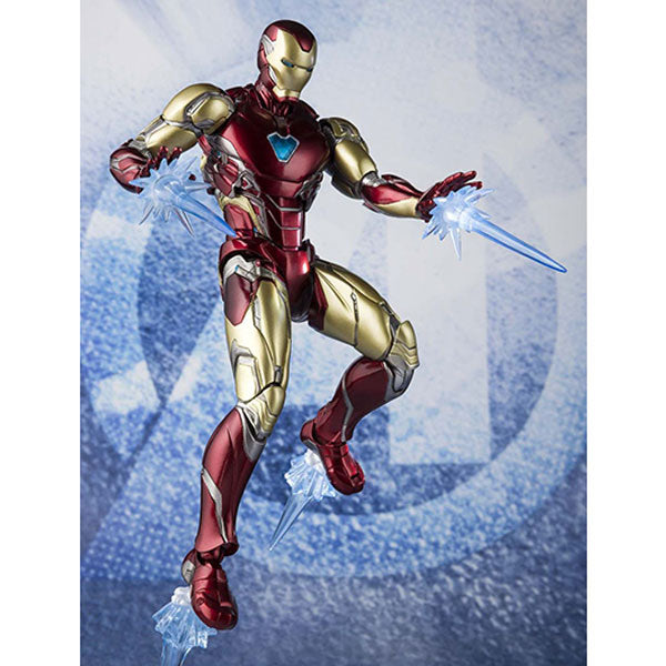 S.H.Figuarts Iron Man Mark 85 Avengers Endgame Action Figure Fly Leg Hand