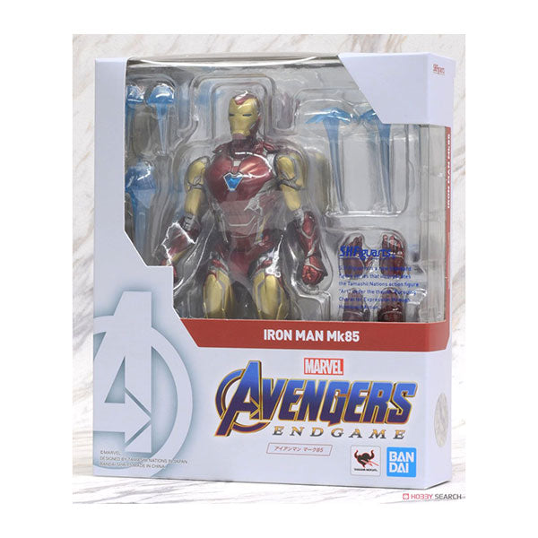 S.H.Figuarts Iron Man Mark 85 Marvel Avengers Endgame Action Figure