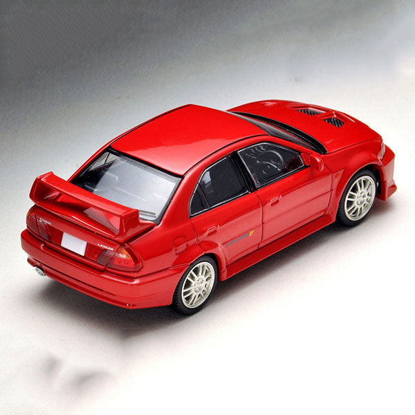 TLV-N187b Lancer GSR Evolution V Red Tomytec Diecast Car Model
