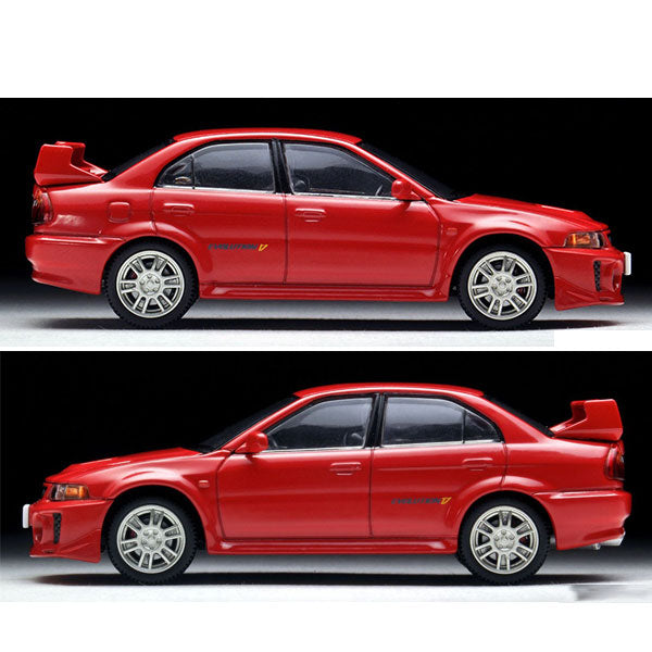 TLV-N187b Lancer GSR Evolution V Red Tomica Diecast Car Model
