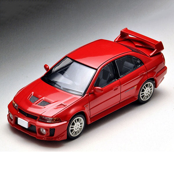 TLV-N187b Lancer GSR Evolution V Red Tomica Diecast Car Model