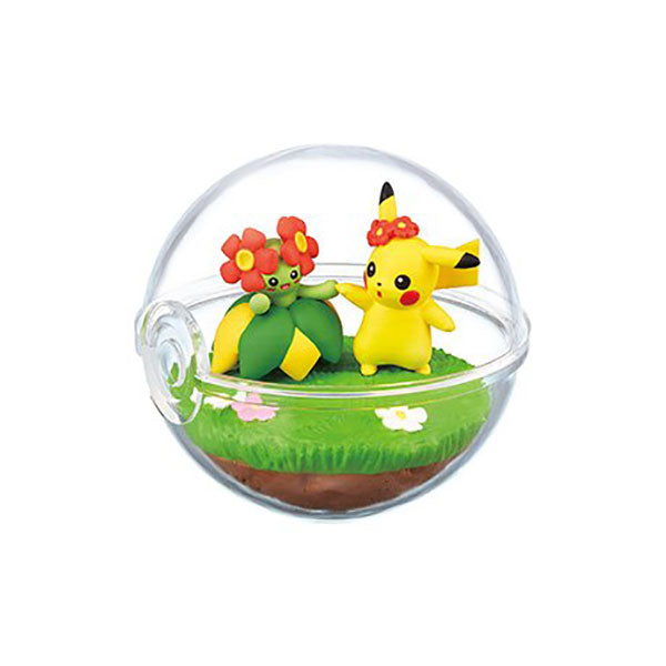 Pokemon Terrarium Collection 6 Pikachu Mew Entei Treecko Figures