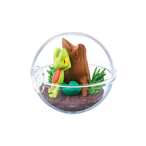 Pokemon Terrarium Collection 6 Pikachu Mew Entei Treecko Figures