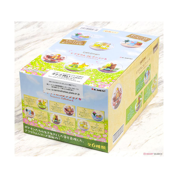 Pokemon Terrarium Collection 6 Pikachu Mew Entei Treecko Figures