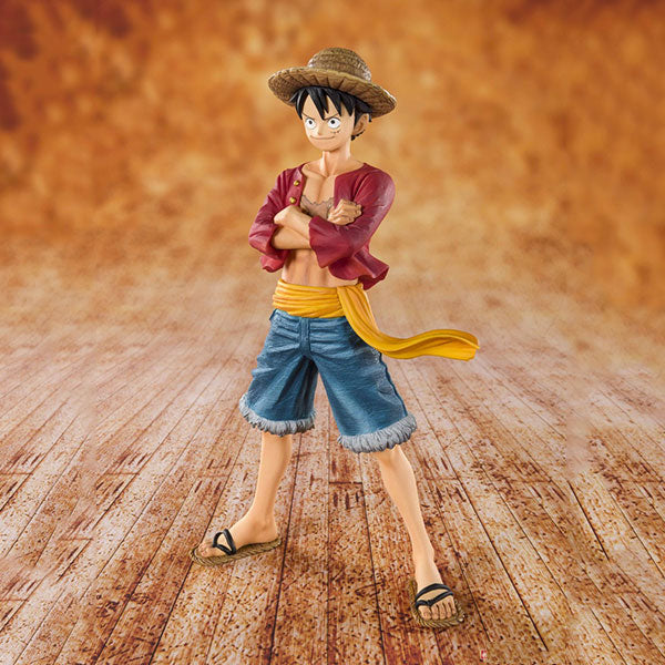 Figuarts Zero Straw Hat Luffy One Piece Bandai PVC Figure Japanese Anime