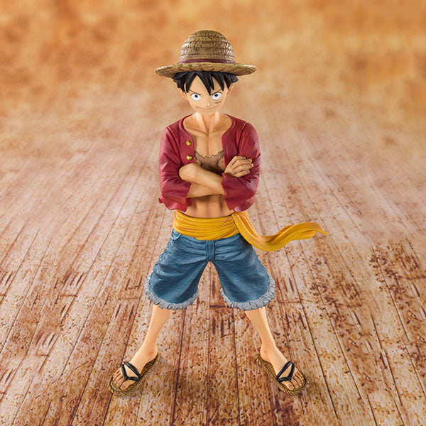 Figuarts Zero Straw Hat Luffy One Piece Bandai PVC Action Figures