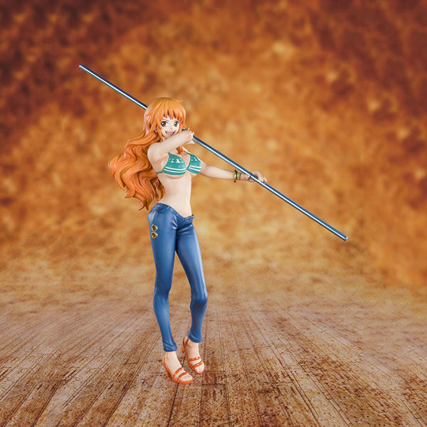 Figuarts Zero Cat Burglar Nami One Piece Pirates Bandai Figure Anime Toy