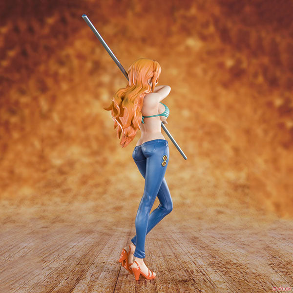 Figuarts Zero Cat Burglar Nami One Piece Pirates Bandai Figure Anime Collectibles