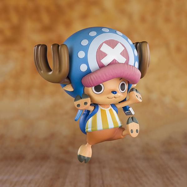 FiguARTS Zero One Piece Cotton Candy Lover Tony Chopper Figure