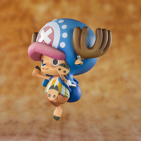 FiguARTS Zero One Piece Cotton Candy Lover Tony Chopper Figure