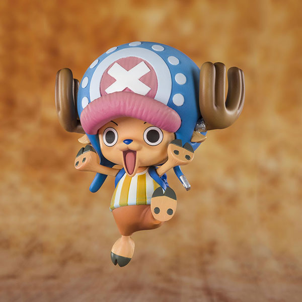 FiguARTS Zero One Piece Cotton Candy Lover Tony Chopper Figure