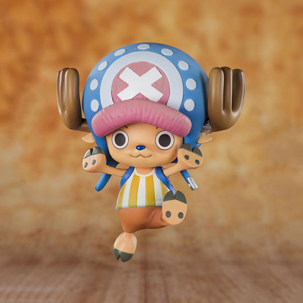 FiguARTS Zero One Piece Cotton Candy Lover Tony Chopper Figure