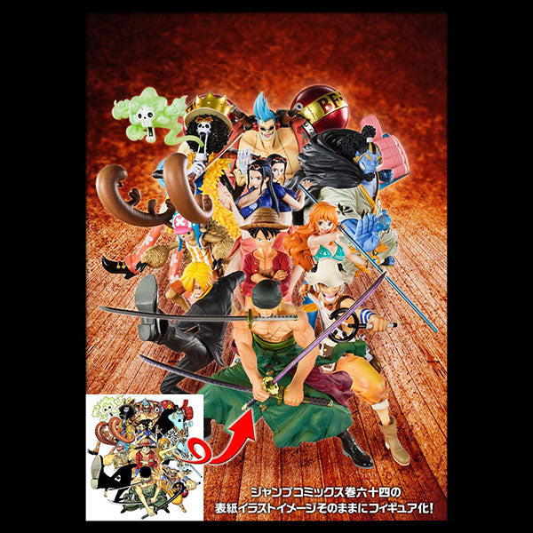 FiguARTS Zero One Piece Cotton Candy Lover Tony Chopper Figure