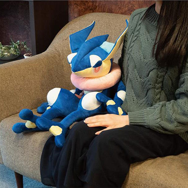 Greninja Pokemon BigMore Plush Doll Stuffed Toy Keychain