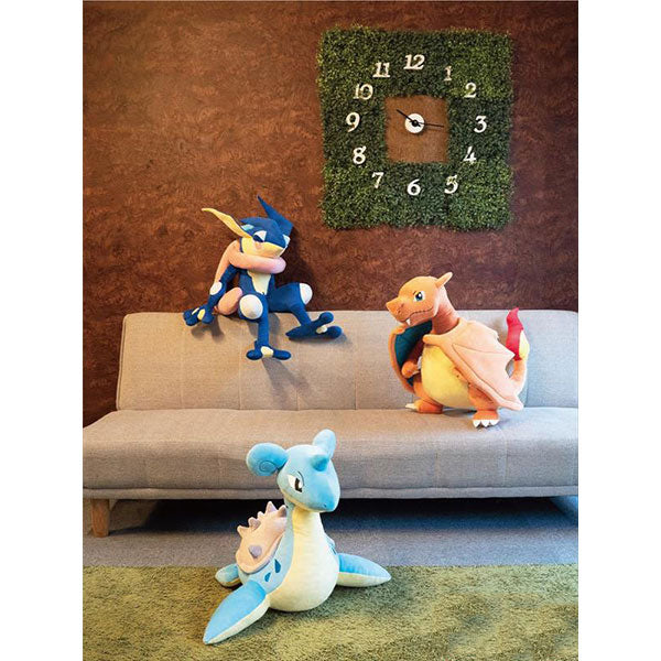 Greninja Pokemon BigMore Plush Doll Stuffed Toy Keychain