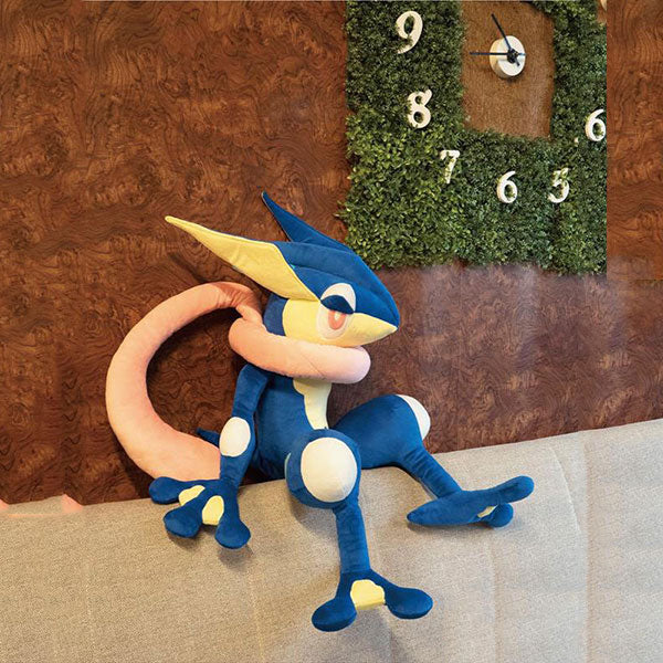 Greninja Pokemon BigMore Plush Doll Stuffed Toy Keychain