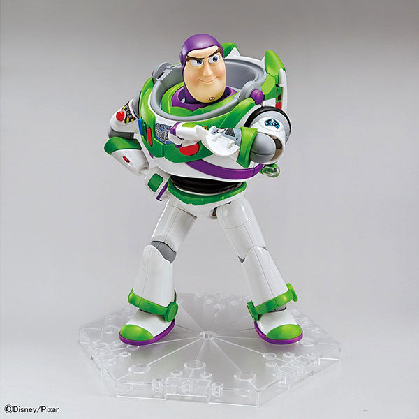 Buzz Lightyear Toy Story 4 Pixar Disney Bandai Plastic Model Kit Figure