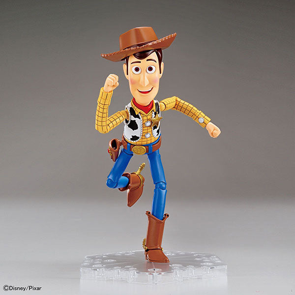 Woody Toy Story 4 Pixar Disney Bandai Plastic Model Kit Figure