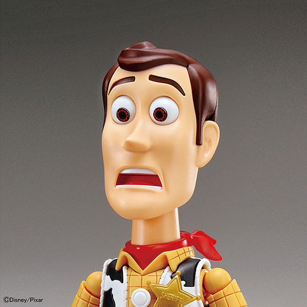 Woody Toy Story 4 Pixar Disney Bandai Plastic Model Kit Figure Face expression