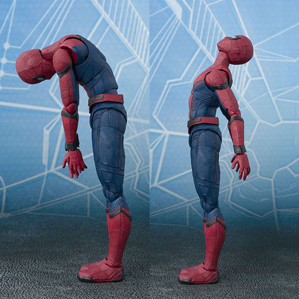 S.H.Figuarts Spider Man Far From Home Marvel Bandai Action Figure Head Poseable