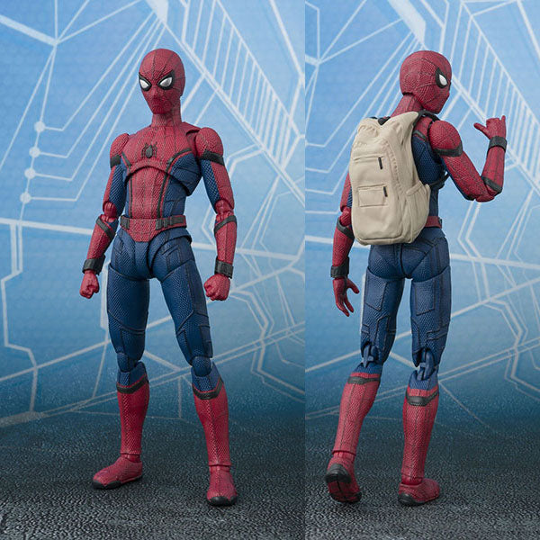 S.H.Figuarts Spider Man Far From Home Marvel Bandai Action Figure Avenger