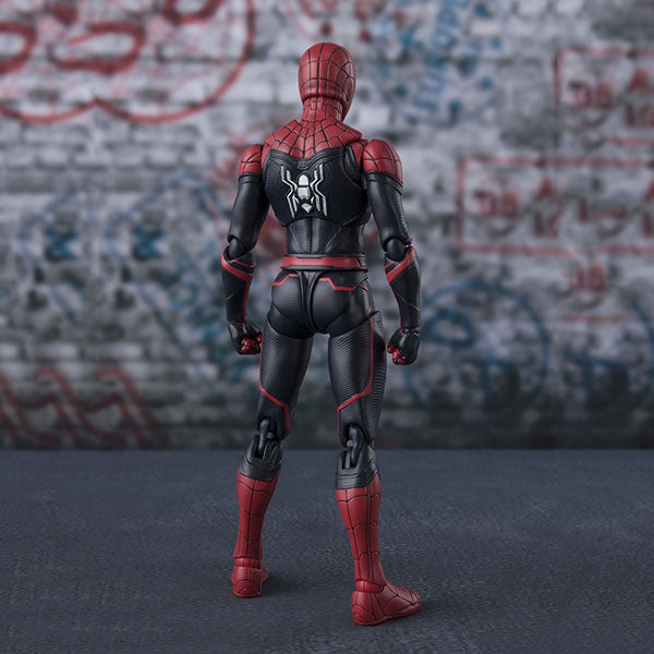 S.H.Figuarts Spider-Man Upgrade Suit Far From Home Bandai Figure