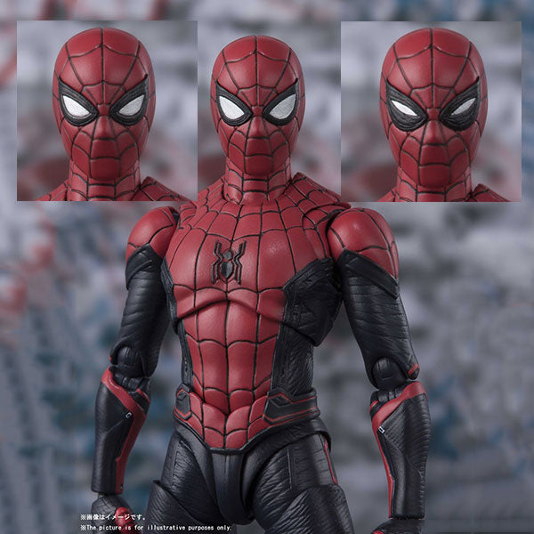 S.H.Figuarts Spider-Man Upgrade Suit Far From Home Bandai Figure