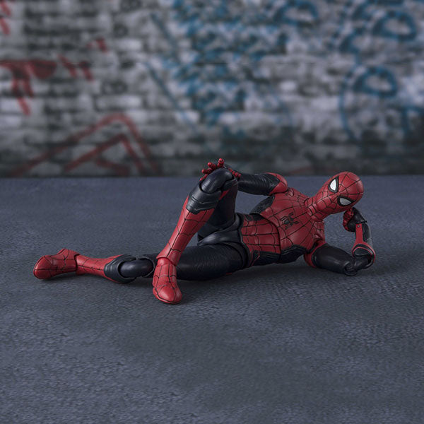 S.H.Figuarts Spider-Man Upgrade Suit Far From Home Bandai Figure