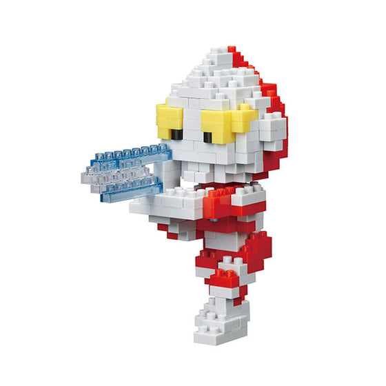 Nanoblock Charanano Ultraman Brick Block Toy