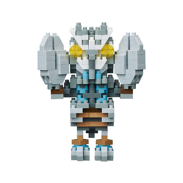 Nanoblock Charanano Alien Baltan Ultraman Brick Block Toy Figure