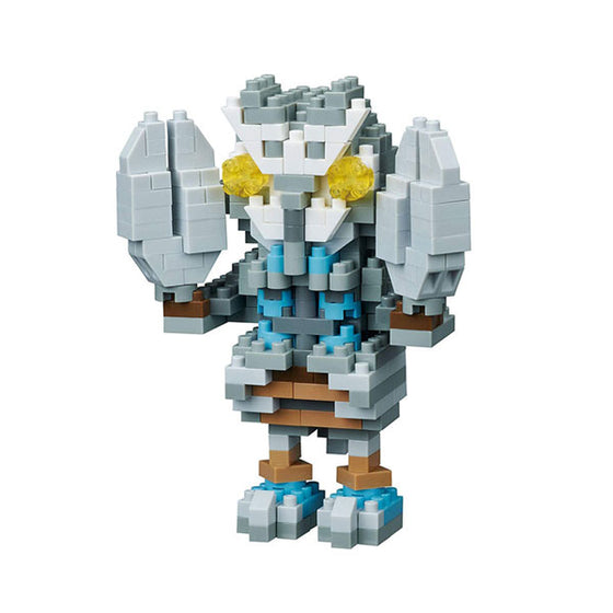 Nanoblock Charanano Alien Baltan Ultraman Brick Block Toy Figure
